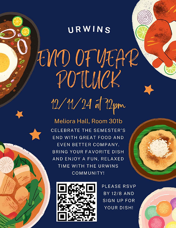 Potluck flyer