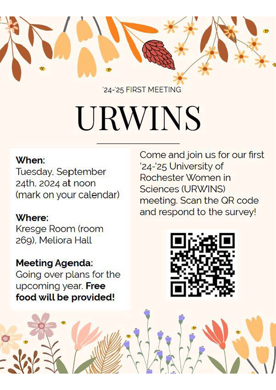 URWINS September meeting flyer